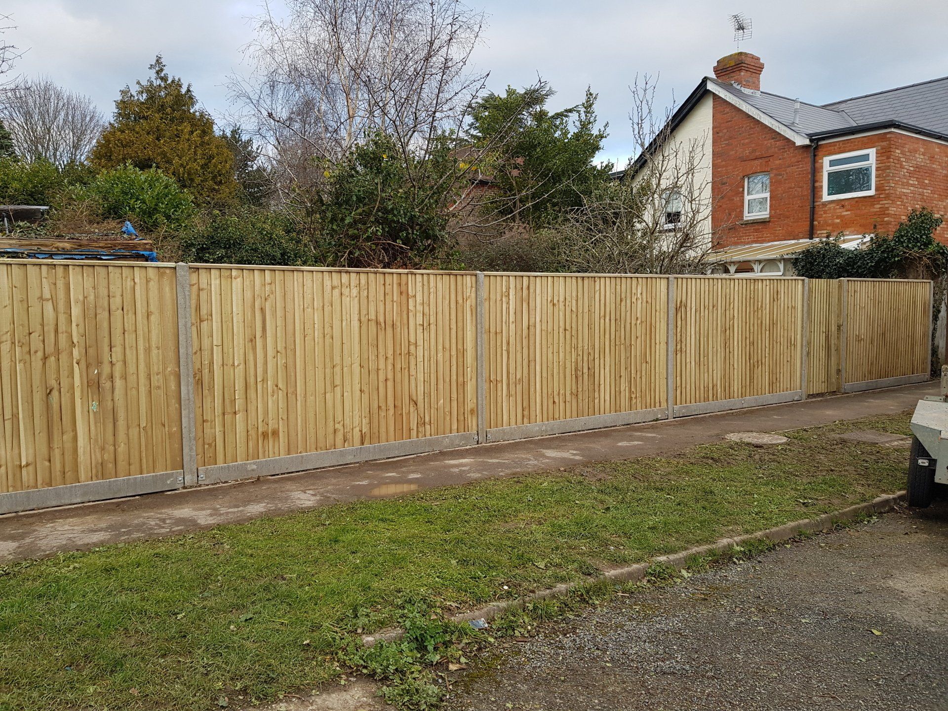 Brande New Fence
