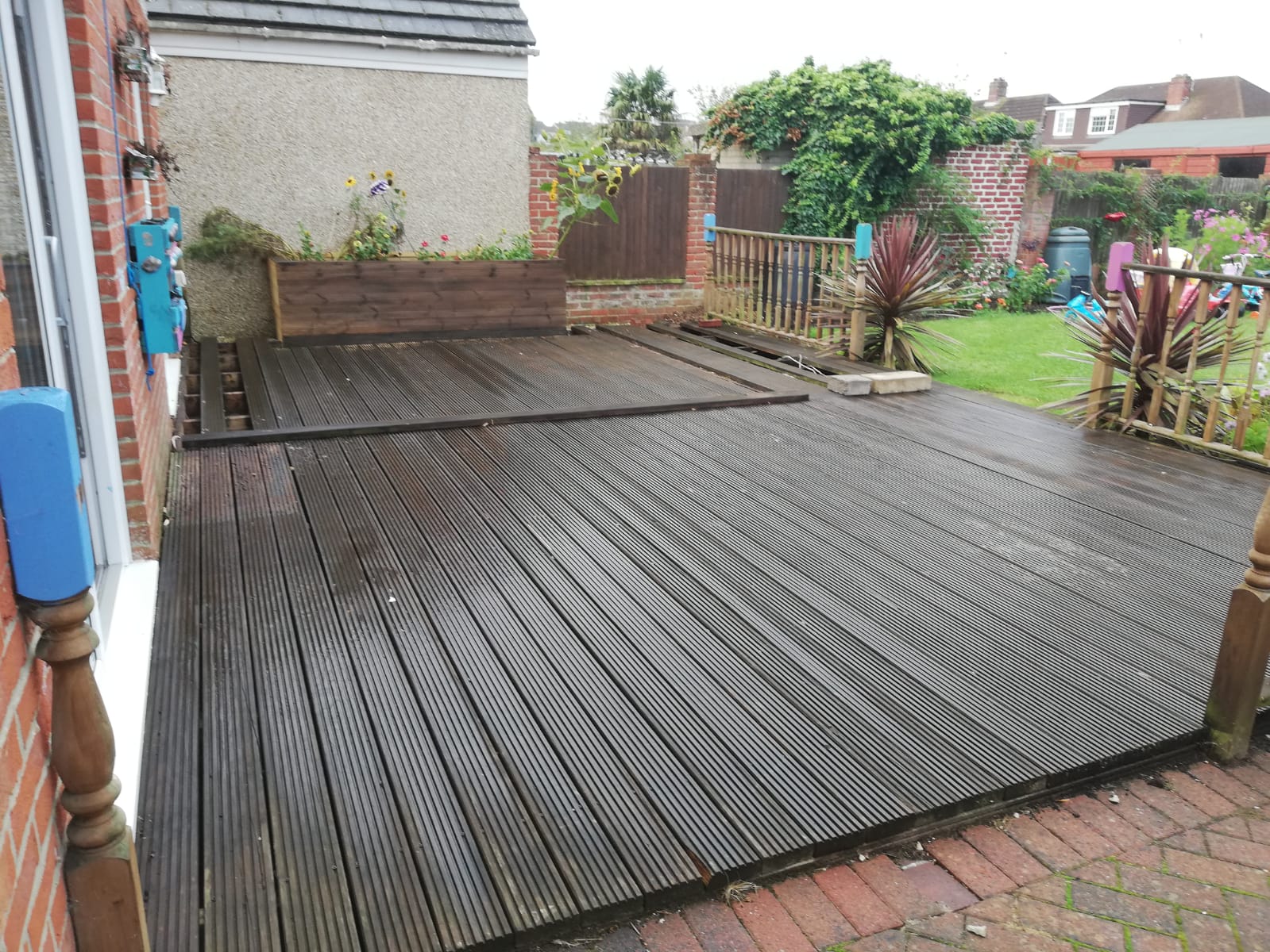 Old Decking