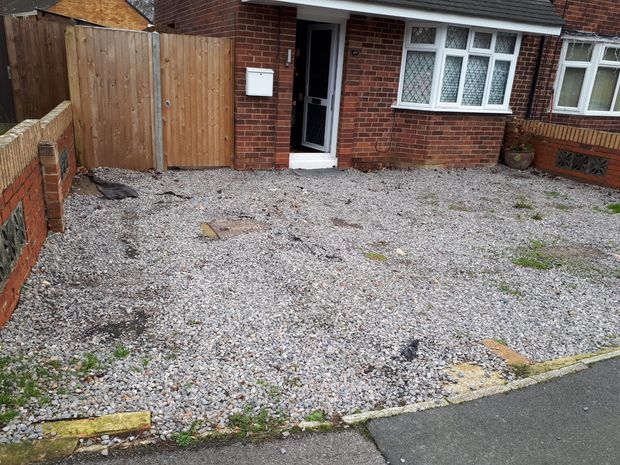 Gravel Driveway