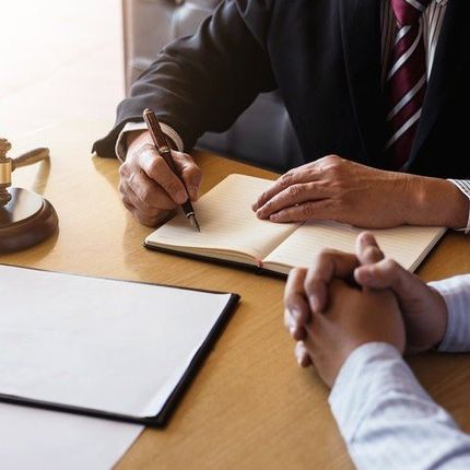 Criminal Lawyer — Attorney Writing the Detail in Chesterfield, VA Criminal Lawyer — Attorney Writing the Detail in Chesterfield, VA