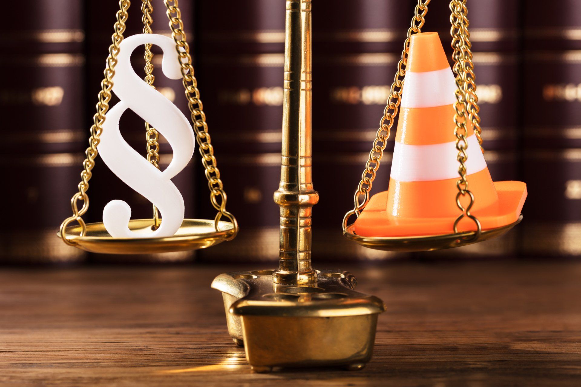 Law office — Scale Of Justice in Chesterfield, VA