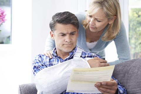 Workers Comp Attorney — Couple Talking to Each Other in Chesterfield, VA Workers Comp Attorney — Couple Talking to Each Other in Chesterfield, VA