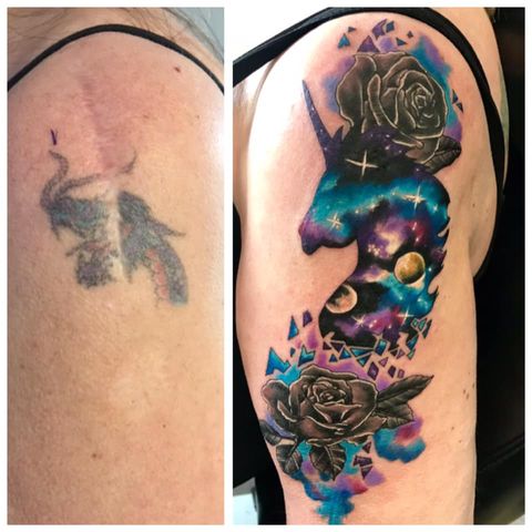 Tattoo cover ups