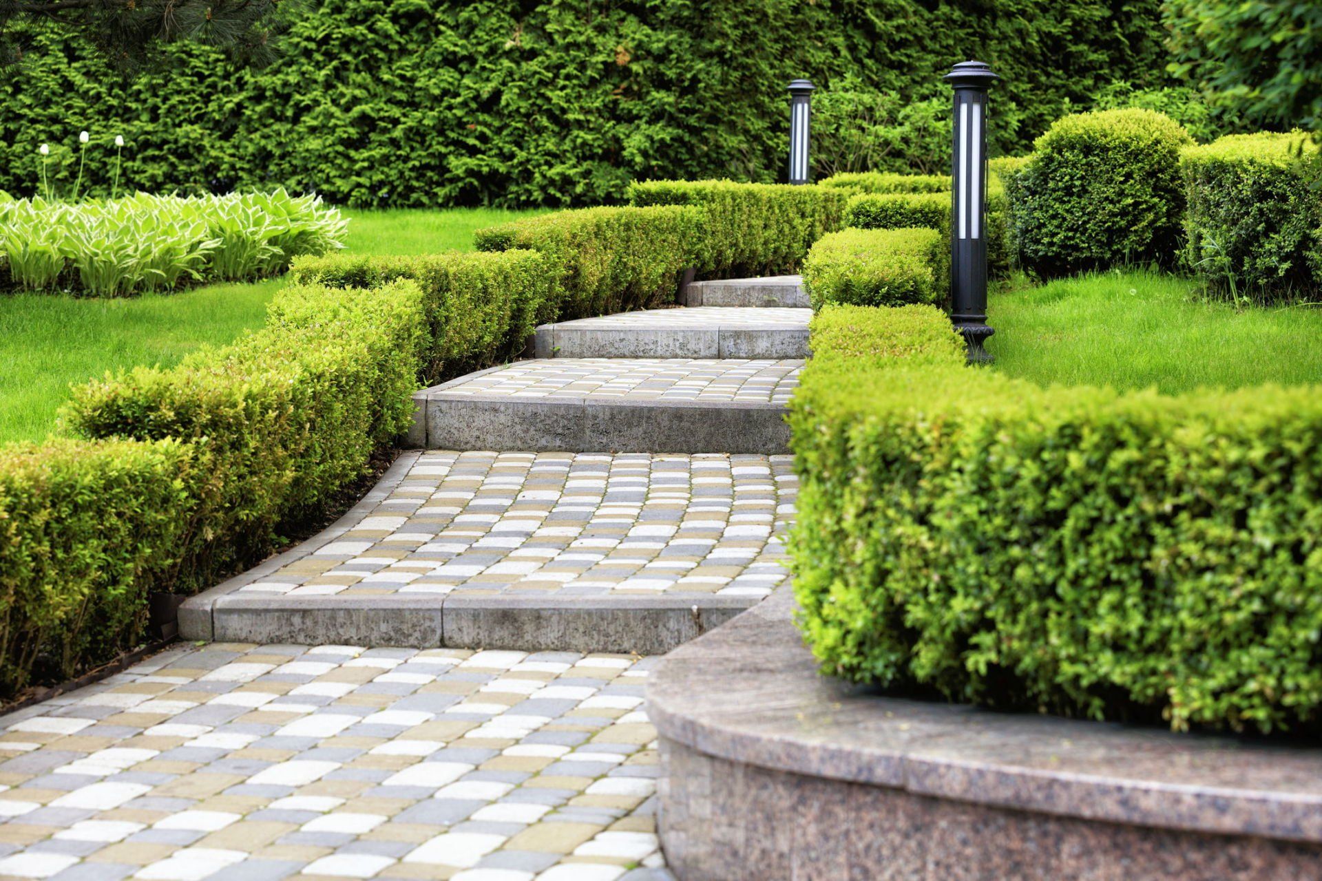 Irrigation — Hand-made Brick Patios in Columbus, OH