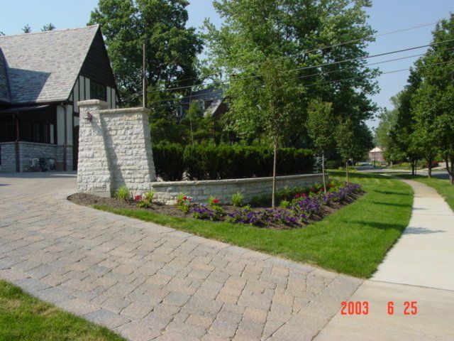 Pathway Landscape — Columbus, OH — Scioto Landscaping