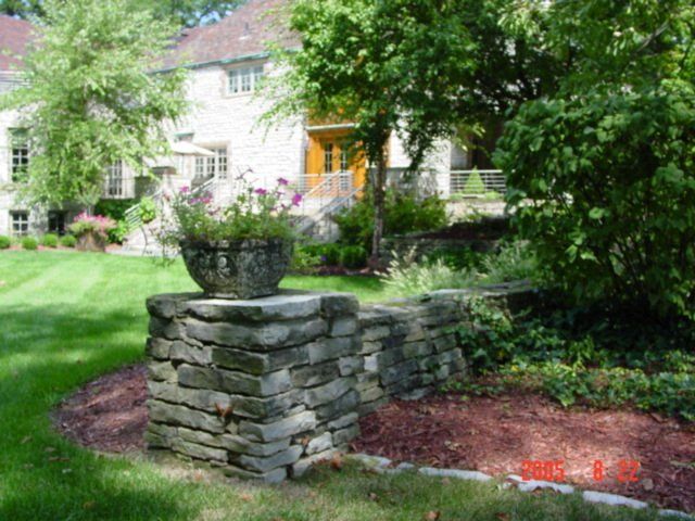 Beautiful Modern Landscape — Columbus, OH — Scioto Landscaping