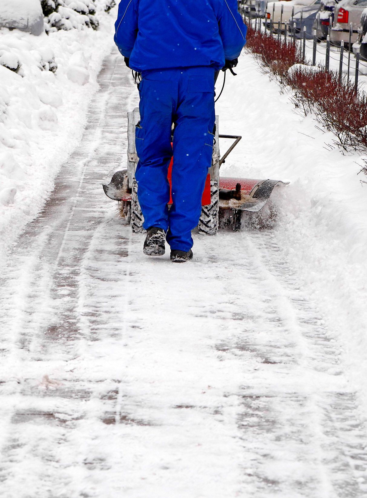 Sidewalk Snow Clearing — Water Sprinkler System in Columbus, OH