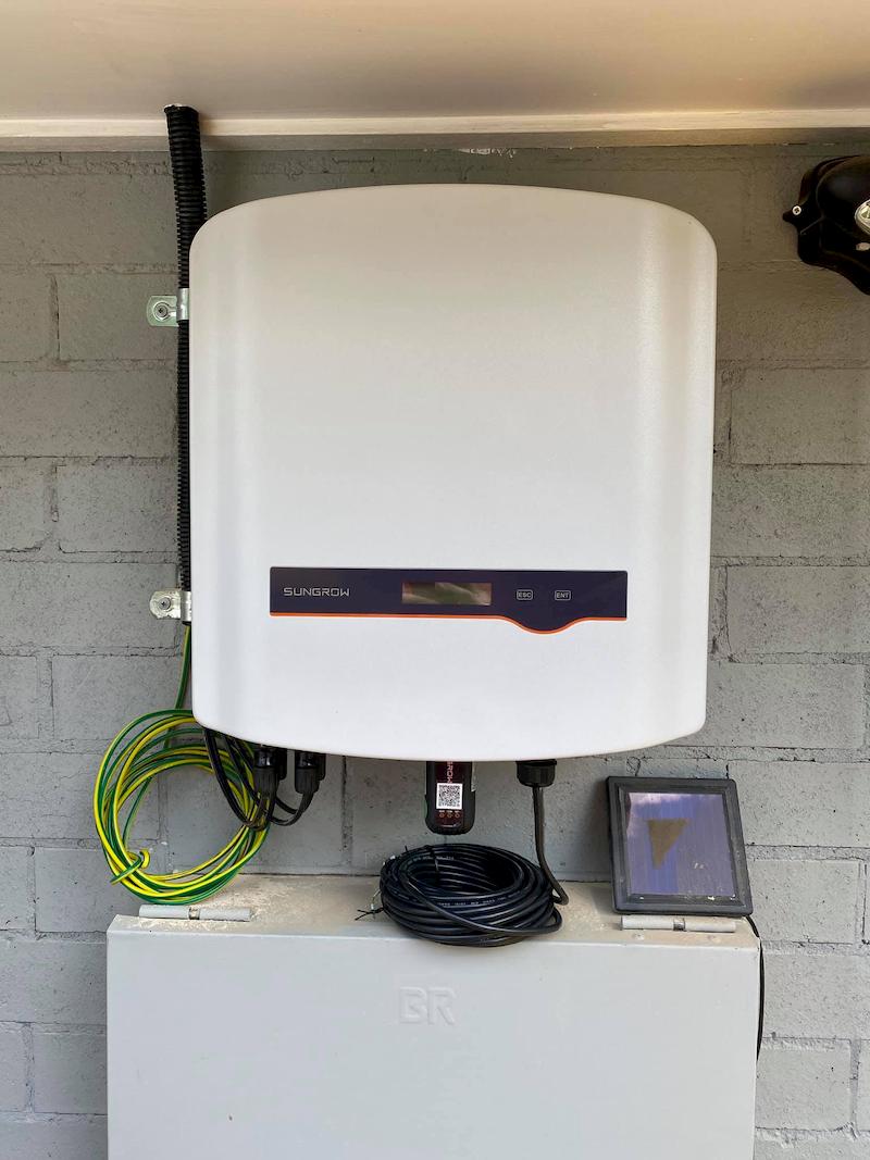 Newly Installed Solar Inverter — Electrical & Solar in Toowoomba, QLD