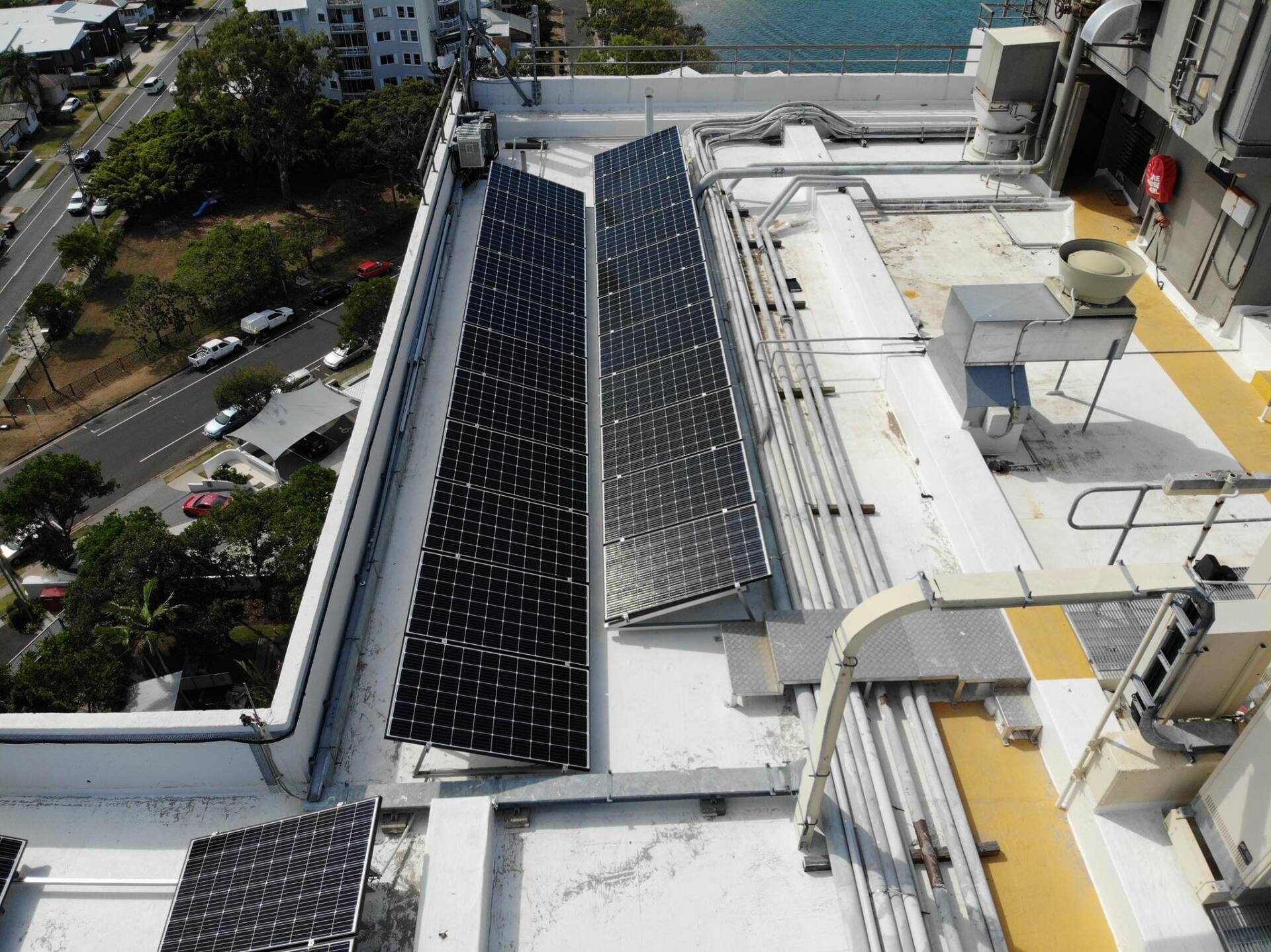 Solar Panel in the Building — Electrical & Solar in Toowoomba, QLD