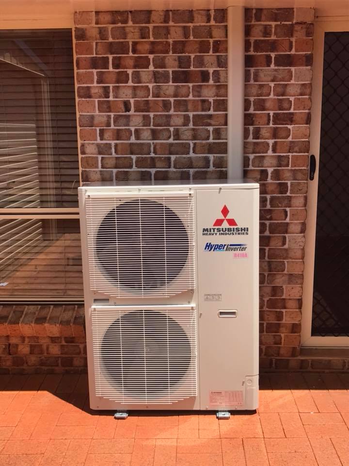 Split Type Air-conditioning — Electrical & Solar in Toowoomba, QLD