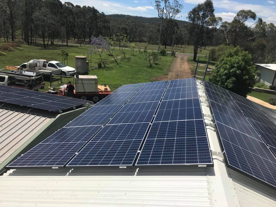 Solar Panel Repair — Electrical & Solar in Toowoomba, QLD