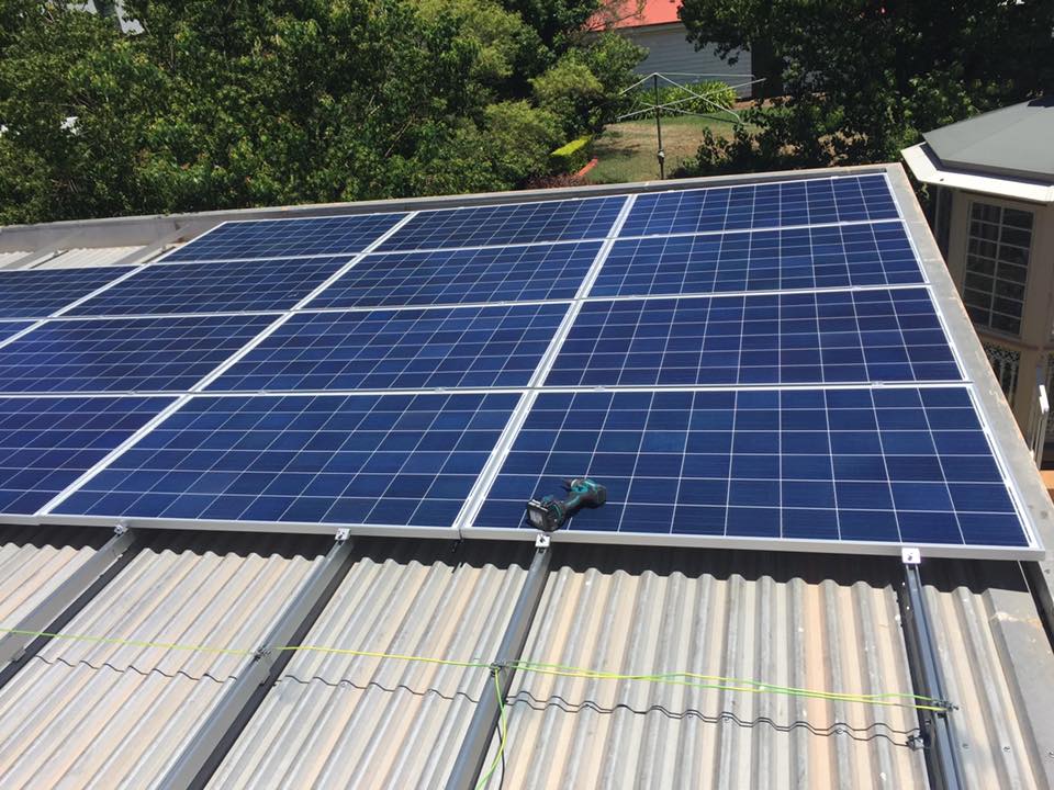 Solar Panel Installation — Electrical & Solar in Toowoomba, QLD