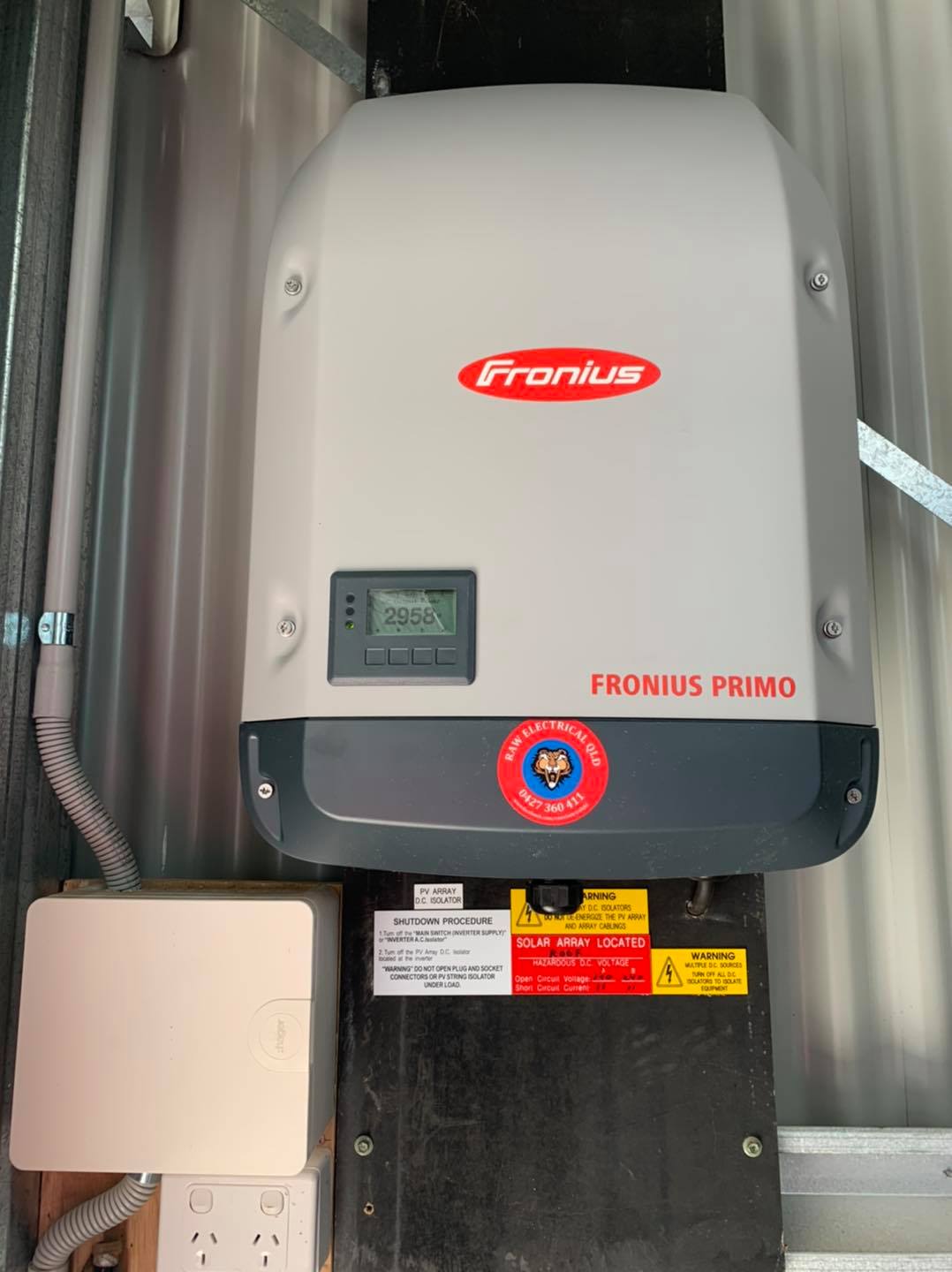 Solar Inverter — Electrical & Solar in Toowoomba, QLD
