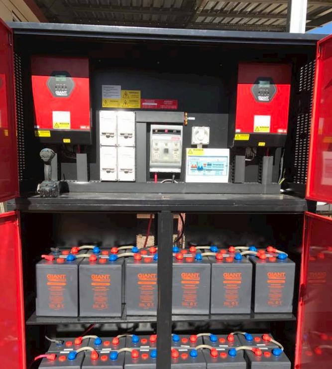 Solar Batteries — Electrical & Solar in Toowoomba, QLD
