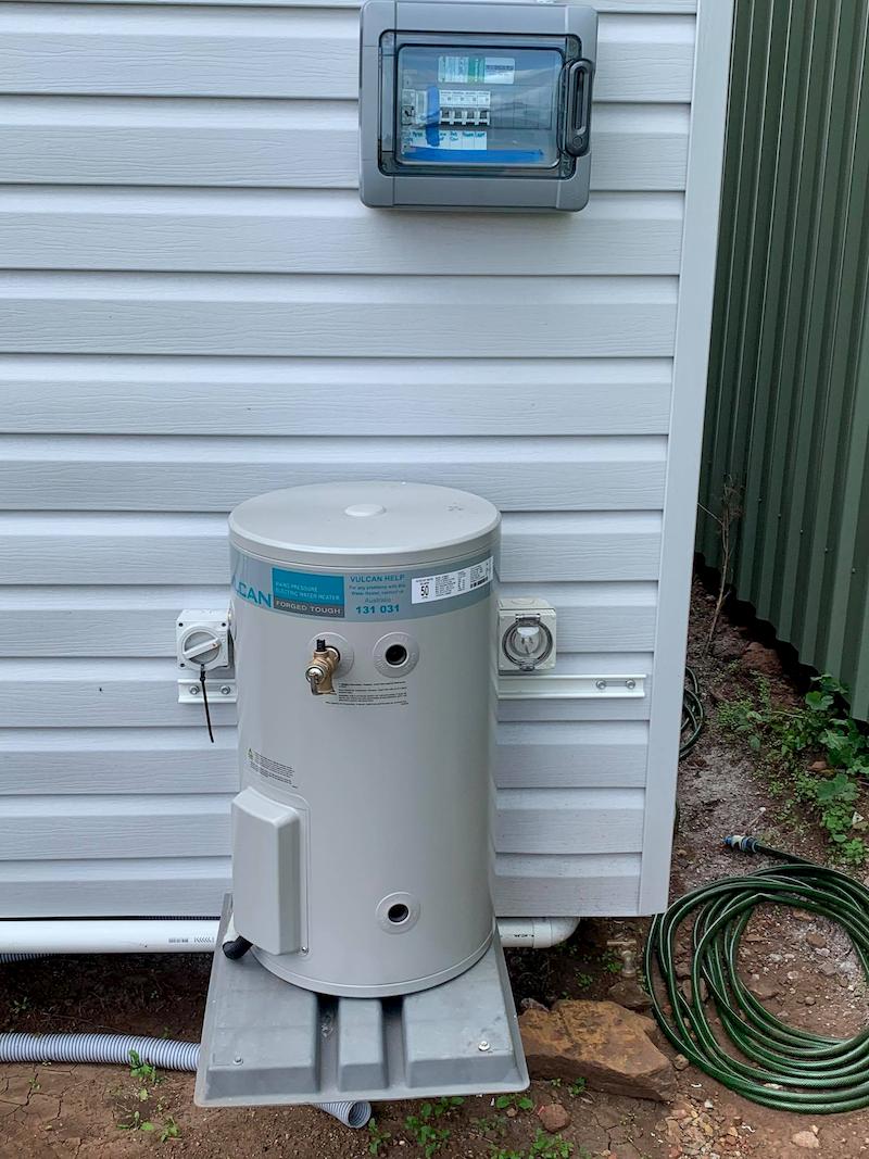Electric Hot Water System — Electrical & Solar in Toowoomba, QLD