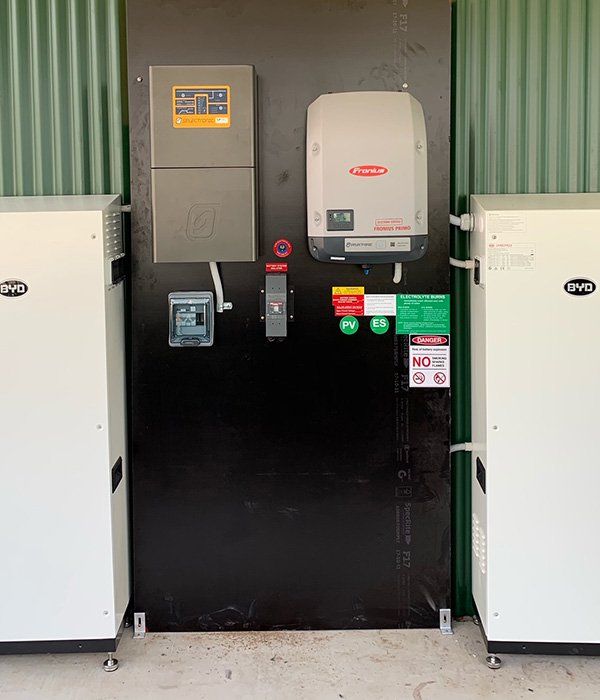 Solar Batteries — Electrical & Solar in Toowoomba, QLD