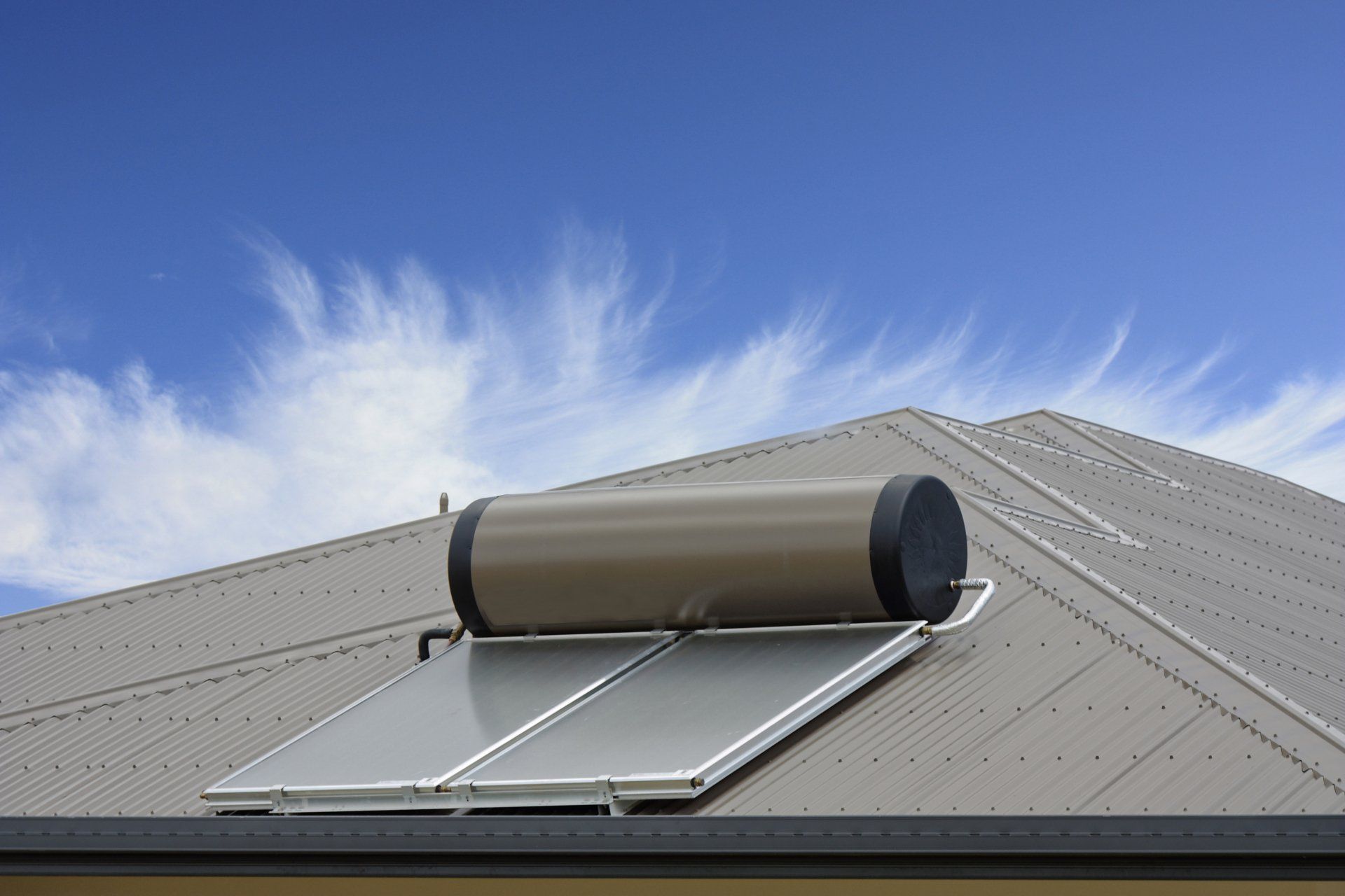 Solar Panel On Roof — Electrical & Solar in Toowoomba, QLD
