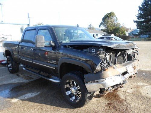 Damaged Car — Repair in Tillamook, OR Damaged Car — Repair in Tillamook, OR