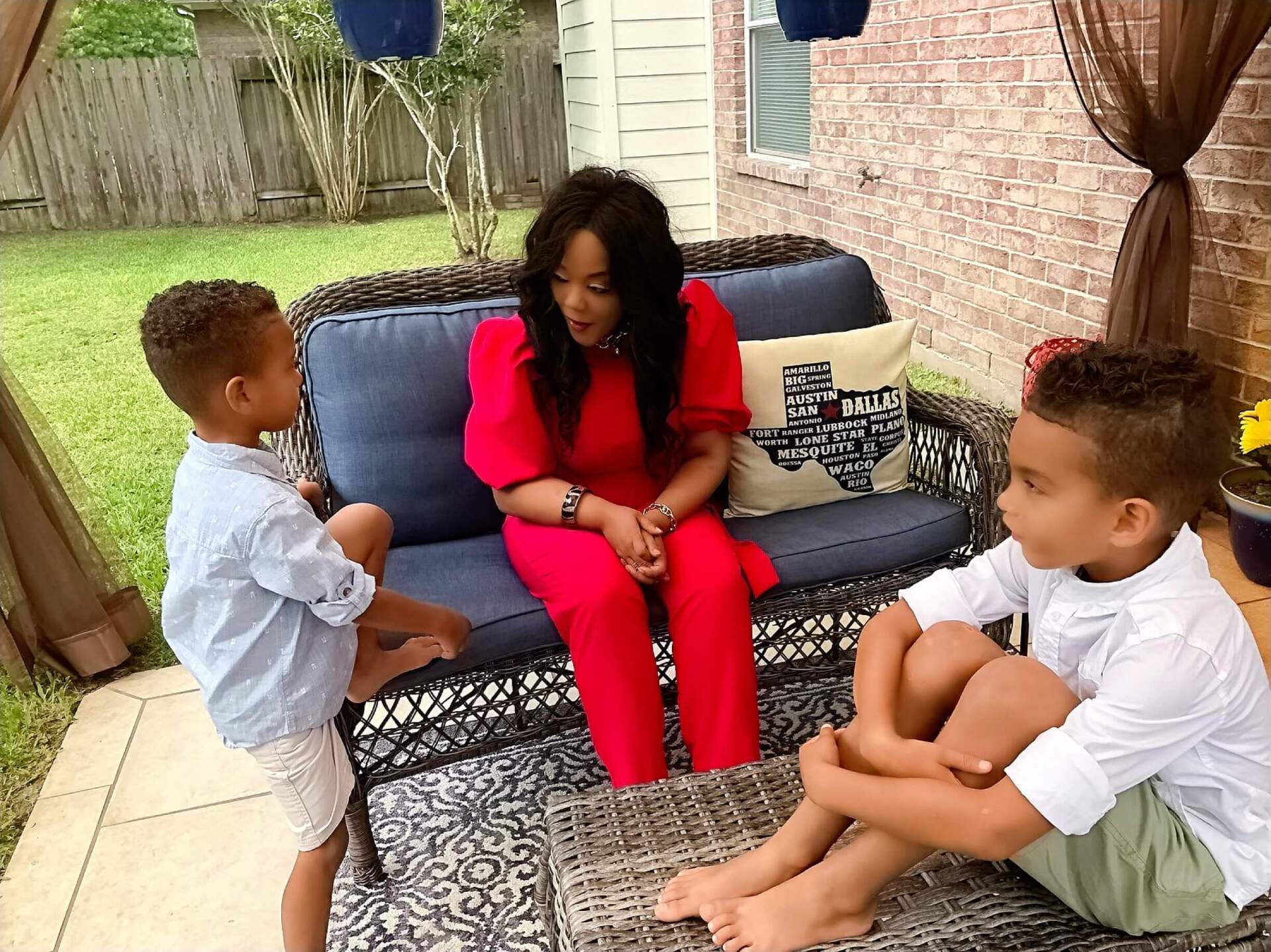 Dr Keschia Empowers Kids too