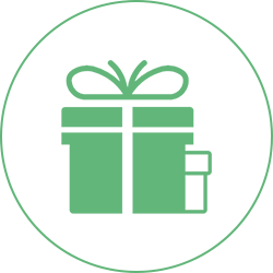Icona regalo
