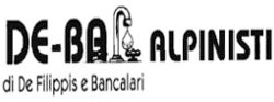 DE.BA. ALPINISTI - LOGO
