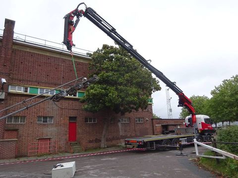 For site removal in Portsmouth call Coastal Transport Site Services Ltd Equipment Removal