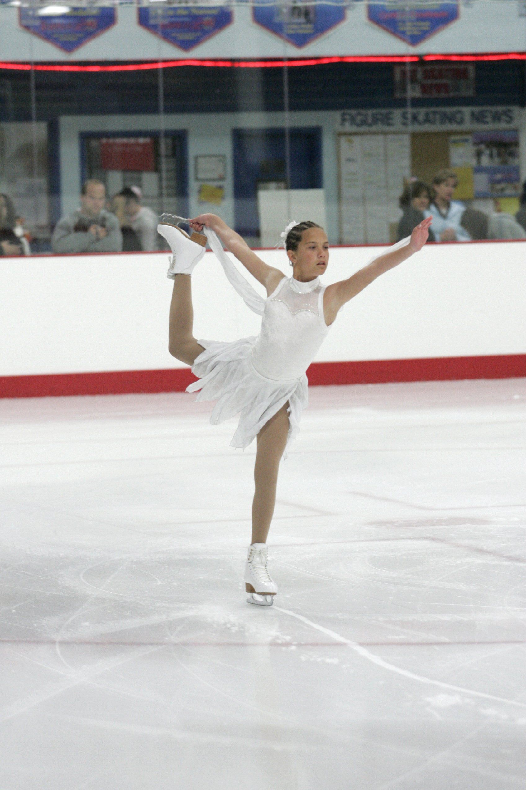 girl iceskating