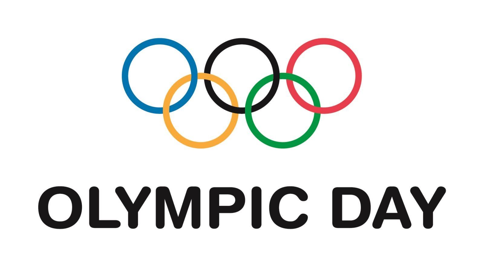 logo for Olympic Day