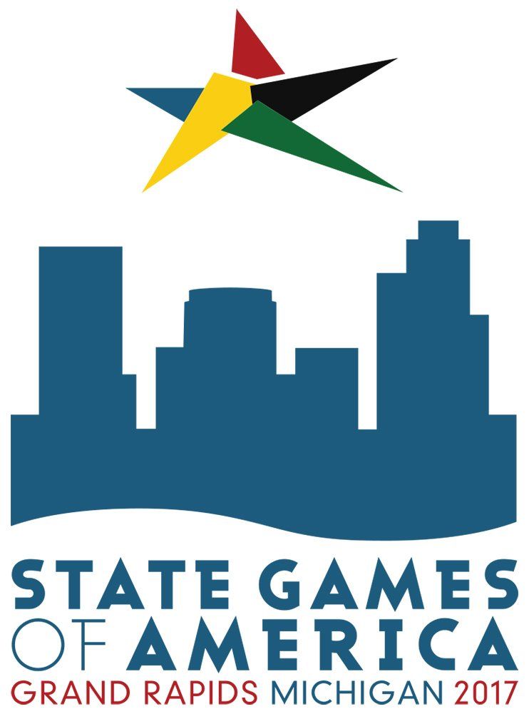 logo for 2017 STATE GAMES OF AMERICA
