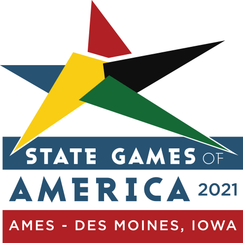 logo for 2021 STATE GAMES OF AMERICA