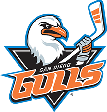 Logo for San Diego Gulls Hockey