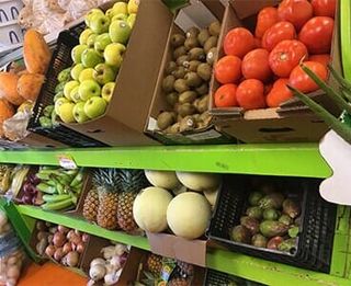 Fruits and vegetables — Mexican food in Norristown, PA