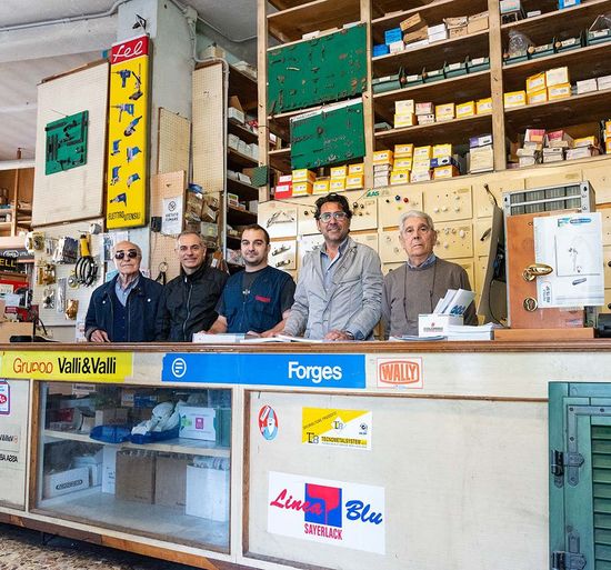 Vendita al dettaglio ferramenta Cagliari