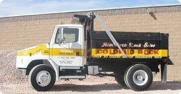 Ainsworth Delivery Truck ─ Denver, Co ─ Ainsworth Rock Sales