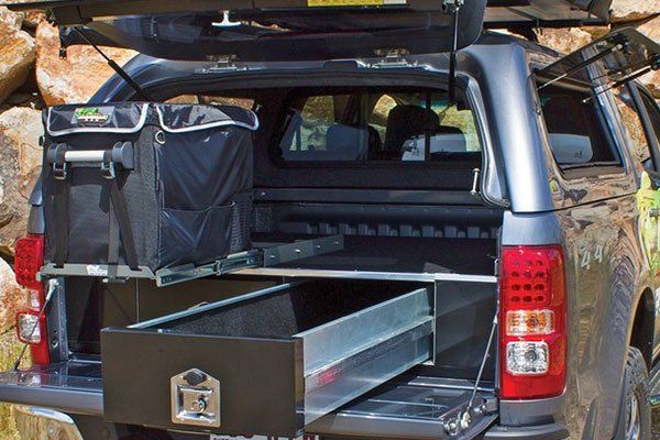 Lock Safe Drawers — 4WD & Camping Products in Wodonga, VIC