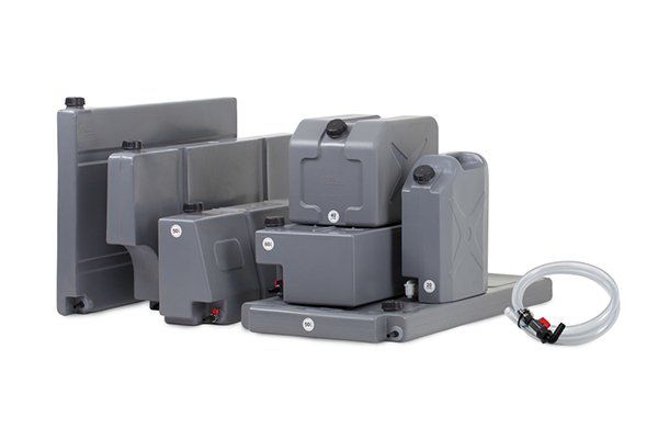 Range of Different Water Tanks — 4WD & Camping Products in Wodonga, VIC