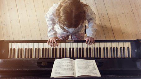 skilled pianist
