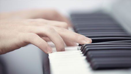 piano studio