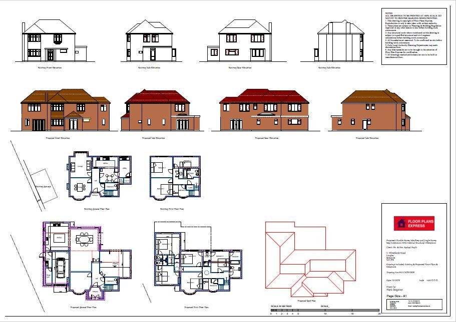 Floor plans 7