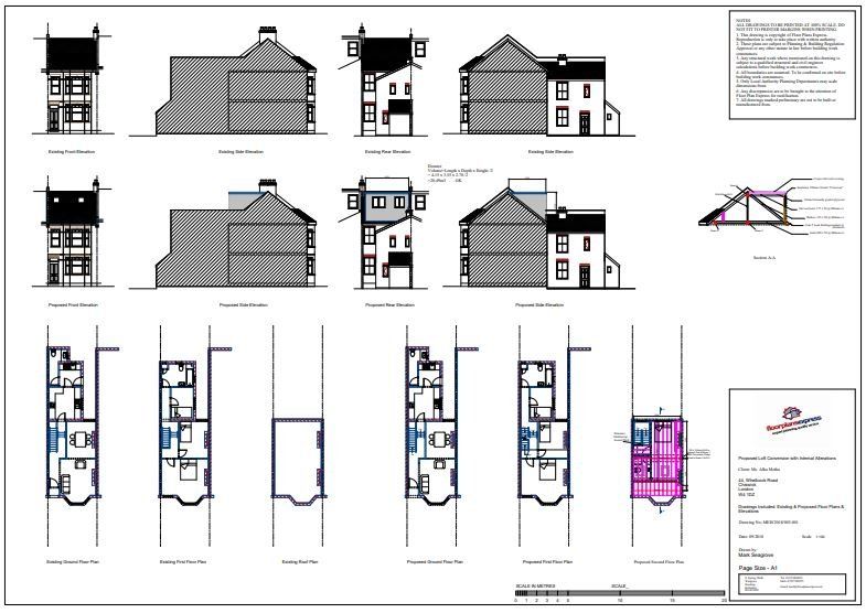 Floor plans 13