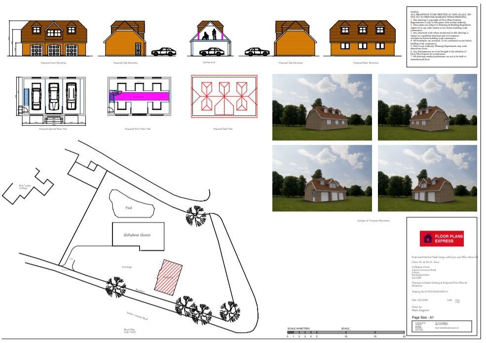 Floor plans 11
