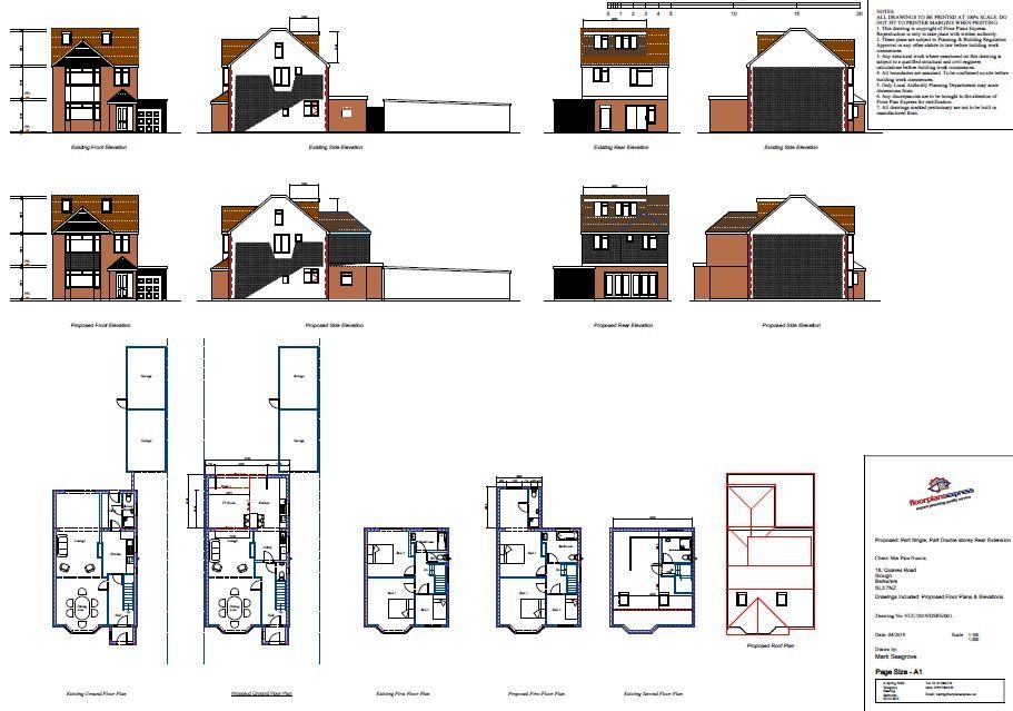 Floor plans 6