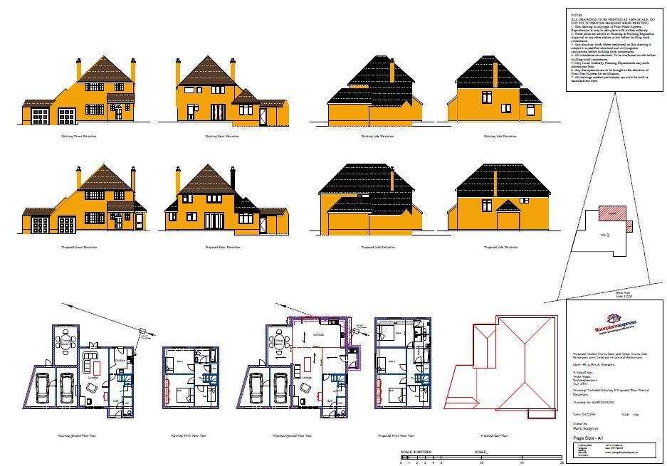 Floor plans 3