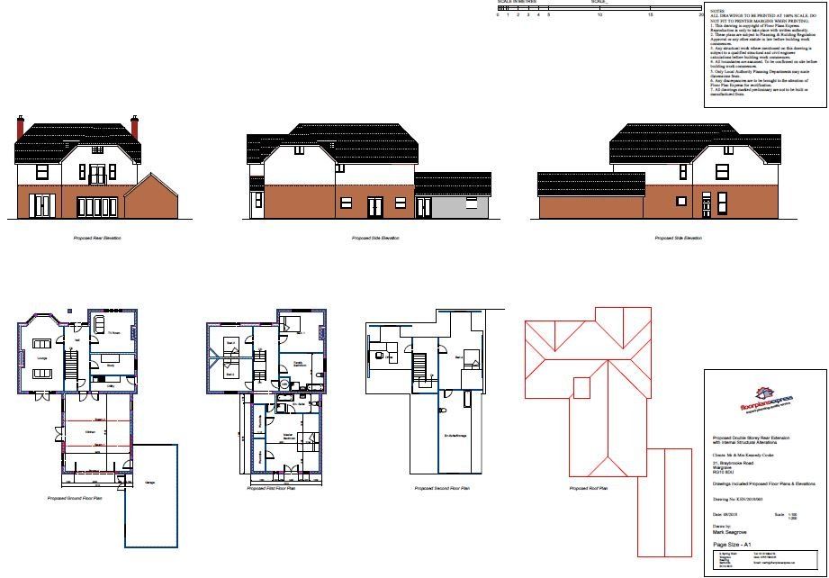 Floor plans 2