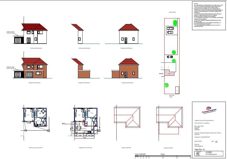 Floor plans 4