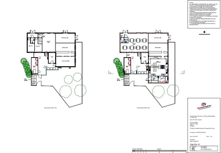 Floor plans 5