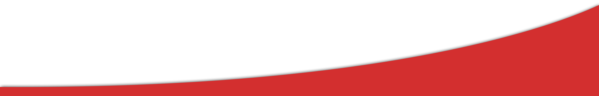 Red curve on a white background.