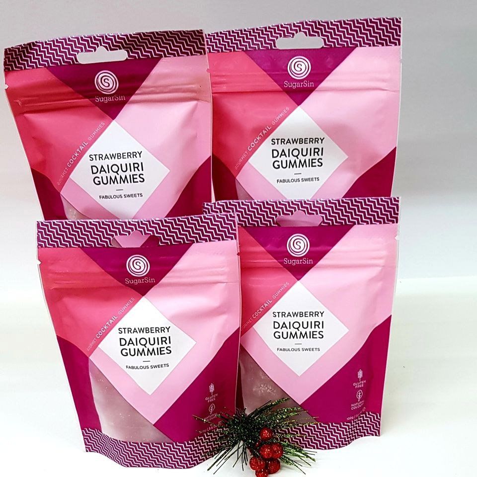 Strawberry Daiquiri Gummies — Pure Indulgence in Darwin City, NT
