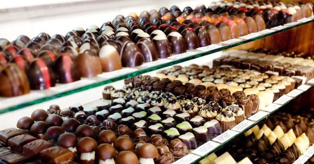 Brownies And Chocolates On The Store — Pure Indulgence in Darwin City, NT