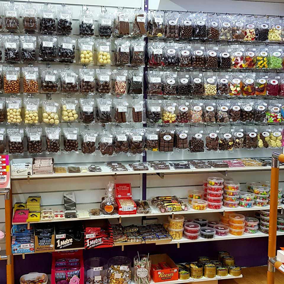 Chocolate Store Side View — Pure Indulgence in Darwin City, NT